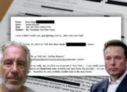 Dokumen Rahasia Jeffrey Epstein Dibuka, Nama Elon Musk dan Bill Gates Disorot
