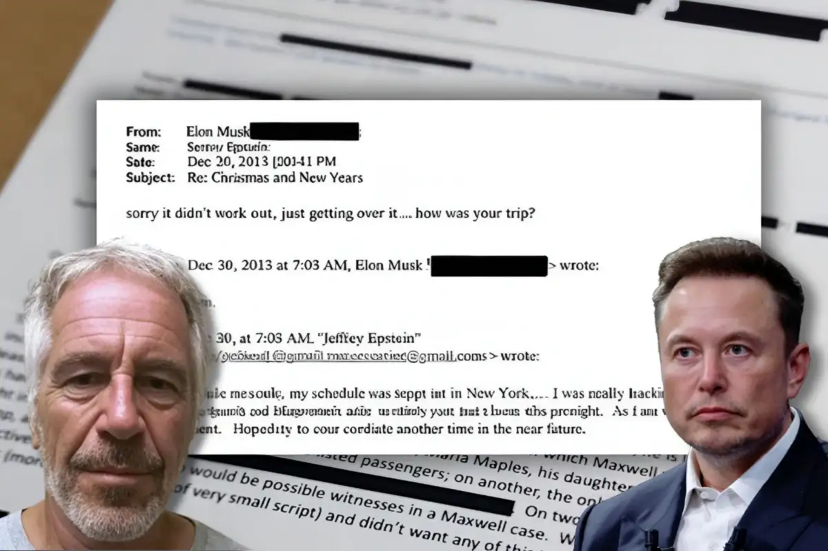 Dokumen Rahasia Jeffrey Epstein Dibuka, Nama Elon Musk dan Bill Gates Disorot