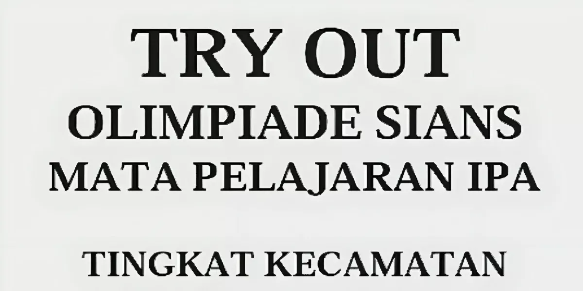 Download Soal OSN IPA SD Tingkat Kecamatan PDF untuk Persiapan OSN 2026