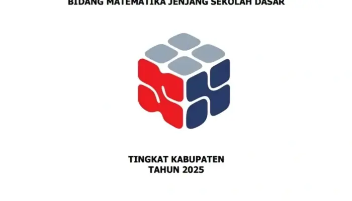 Download Soal OSN Matematika SD 2025 Tingkat Kabupaten PDF untuk Persiapan OSN 2026