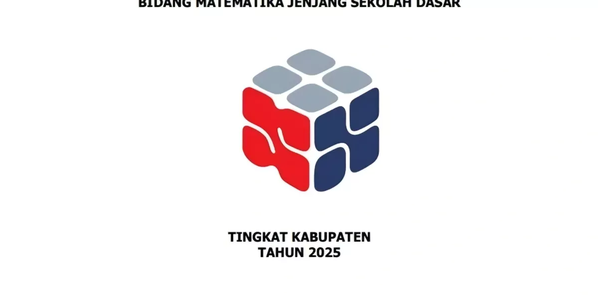 Download Soal OSN Matematika SD 2025 Tingkat Kabupaten PDF untuk Latihan OSN 2026