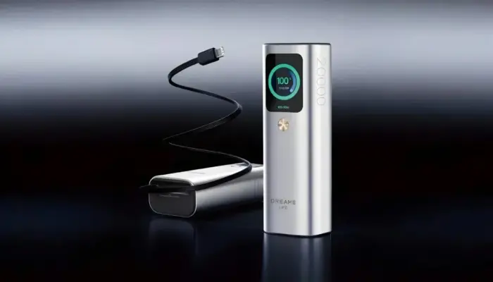 Dreame Rilis Power Bank 165W, Kapasitas 20.000mAh dan Fitur Smart Display