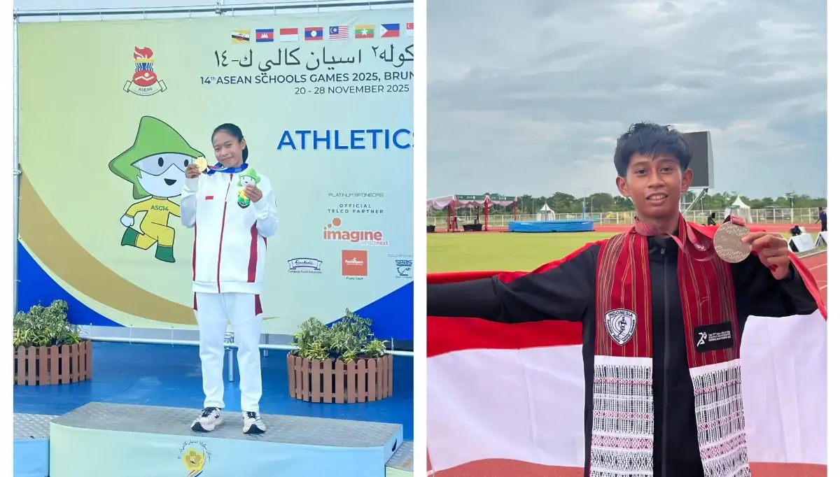 Dua Atlet Lampung, Novi dan Galuh, Dipanggil Ikuti Pelatnas Atletik Asian Games 2026