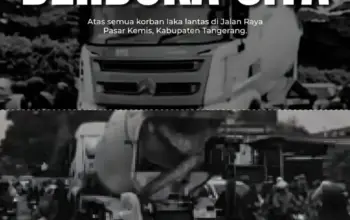 Empat Kecelakaan Maut Beruntun di Jalan Raya Pasar Kemis, Korban Berjatuhan