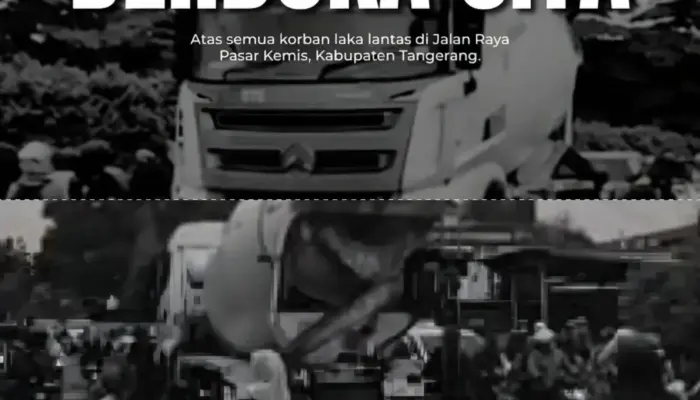 Empat Kecelakaan Maut Beruntun di Jalan Raya Pasar Kemis, Warga Minta Penanganan Serius