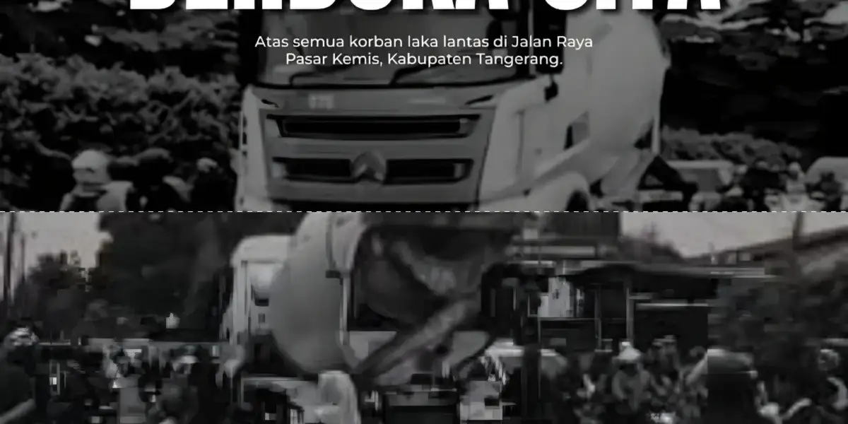 Empat Kecelakaan Maut Beruntun di Jalan Raya Pasar Kemis, Korban Berjatuhan