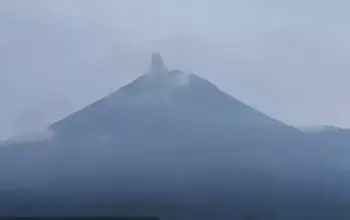 Erupsi Semeru Update: Kolom Abu 600 Meter, Aktivitas Vulkanik Masih Berlanjut