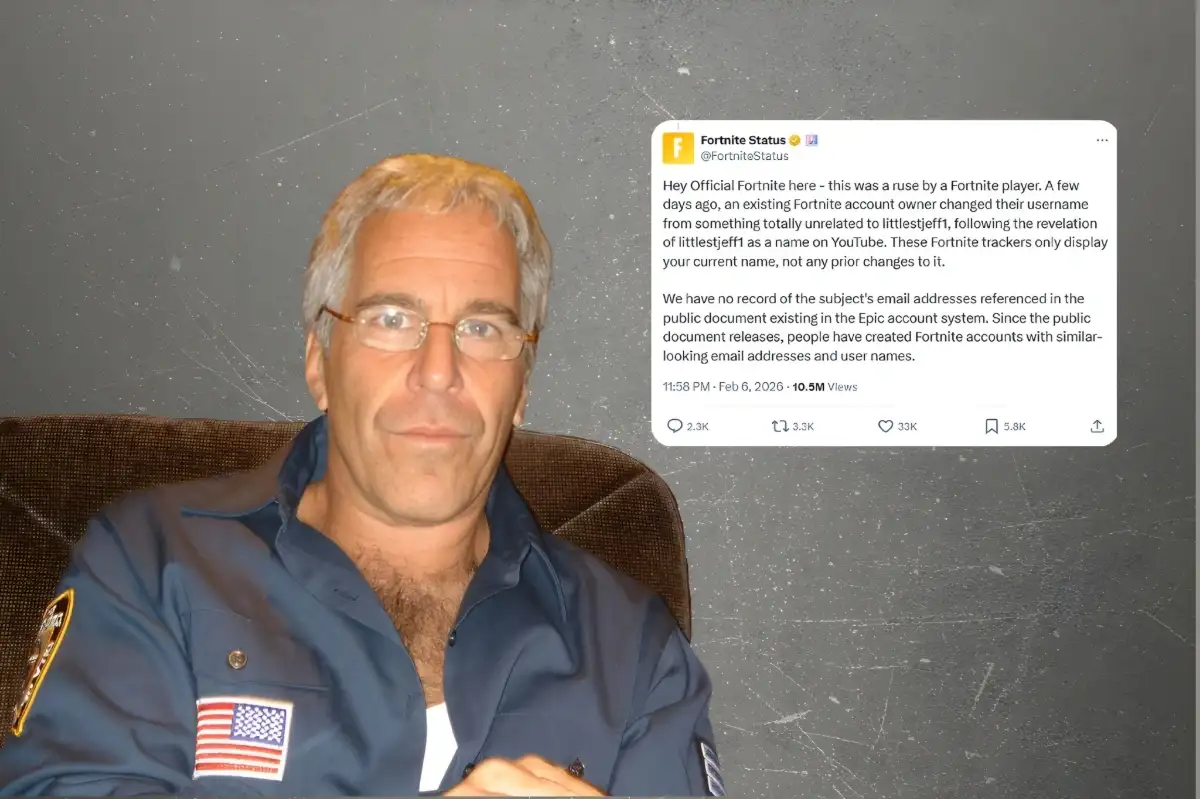Fakta di Balik Klaim Jeffrey Epstein Masih Hidup dan Main Fortnite yang Viral