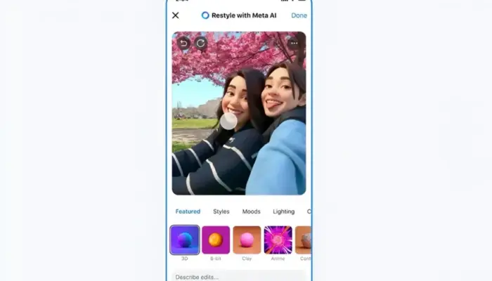 Meta Luncurkan AI Live Portrait, Foto Diam Kini Bisa Bergerak Dinamis