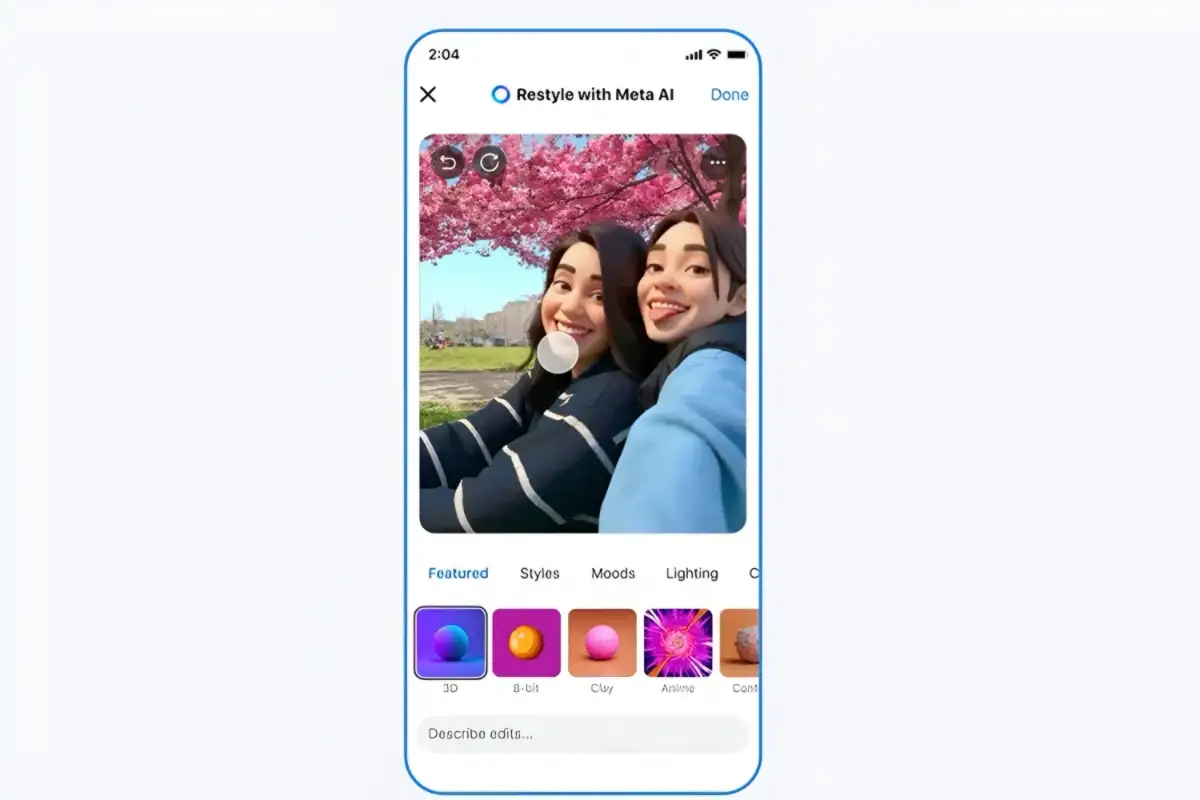 Fitur Baru Meta, AI Live Portrait Sulap Foto Diam Jadi Bergerak