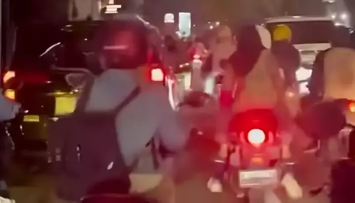 Flash Kamera ETLE di Margonda Depok Disorot, Pengendara Keluhkan Silau di Malam Hari