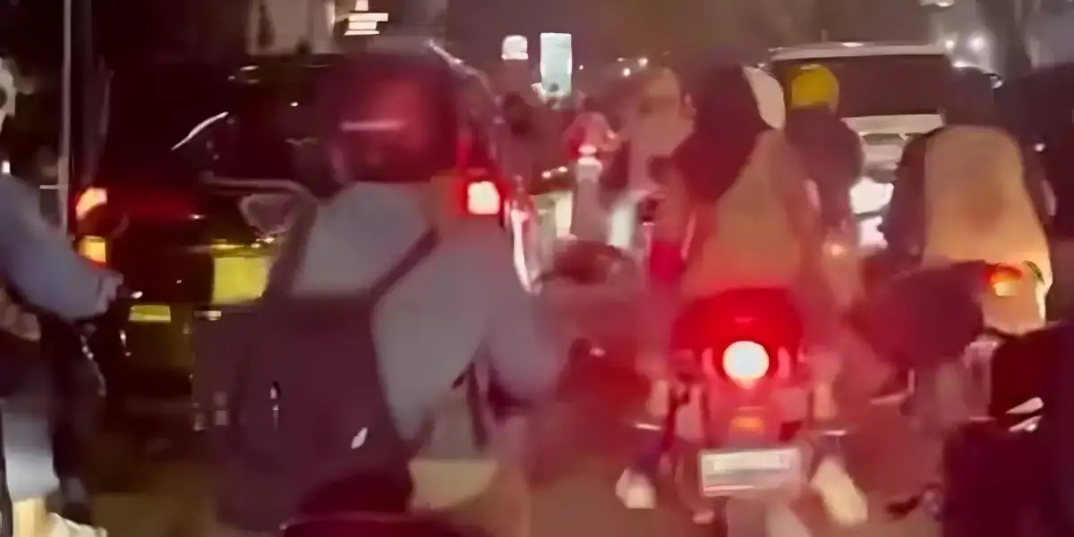 Flash Kamera ETLE di Margonda Depok Disorot, Pengendara Keluhkan Silau