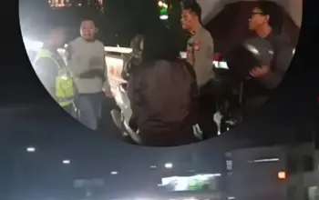Flyover Pasopati Bandung Kembali Jadi Sorotan, Polisi Selamatkan Anak Perempuan Berkat Laporan Warga