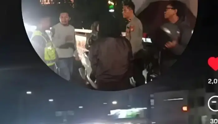 Anak Perempuan Diamankan Polisi di Flyover Pasopati Bandung, Respons Cepat Warga Jadi Kunci