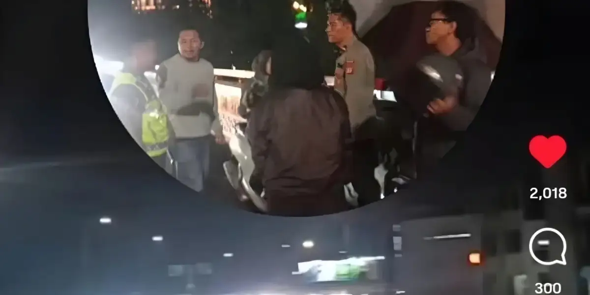 Flyover Pasopati Bandung Kembali Jadi Sorotan, Polisi Selamatkan Anak Perempuan Berkat Laporan Warga