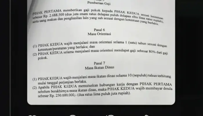 Viral Kontrak Kerja Calon Dosen PTN di Jawa Timur, Gaji hingga Ikatan Dinas Jadi Sorotan