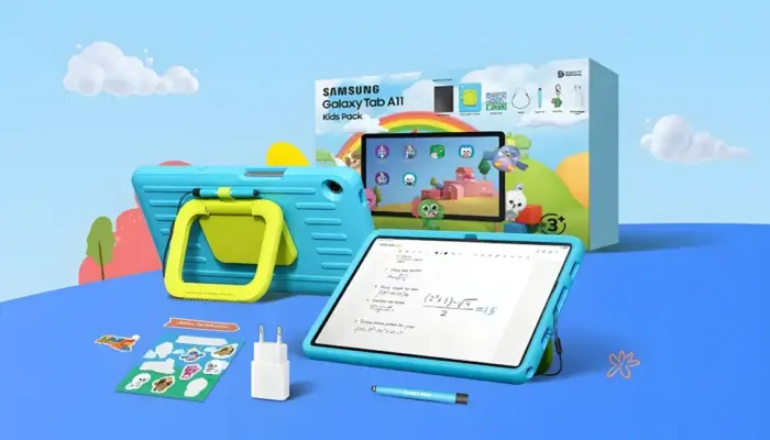 Samsung Bawa Galaxy Tab A11 Kids Pack ke Indonesia, Tablet Aman untuk Anak