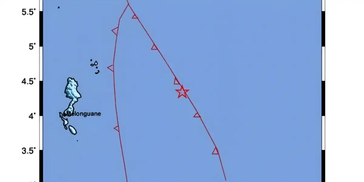 Gempa 5,5 SR Guncang Tenggara Pulau Karatung, BMKG Tegaskan Tidak Ada Potensi Tsunami