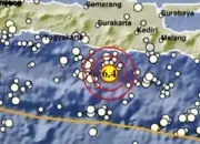 Gempa 6,4 SR Guncang Laut Selatan Pacitan, Getarannya Sampai Bantul dan Sleman