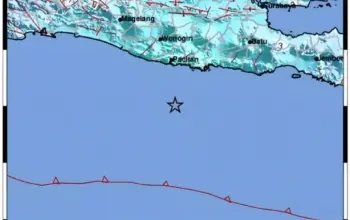 Gempa 6,4 SR Guncang Laut Selatan Pacitan, Intip Pusat Gempa Terbaru Hari Ini