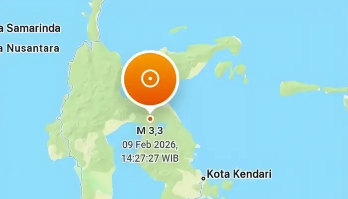 Gempa Dangkal Guncang Luwu Timur, Getaran Terasa hingga Wasponda