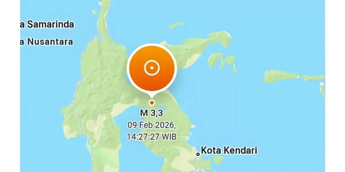 Gempa Dangkal Guncang Luwu Timur, Getaran Sampai Wasponda