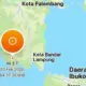 Gempa Magnitudo 3,7 Guncang Lampung Barat Subuh Ini, Getaran Terasa hingga II–III MMI