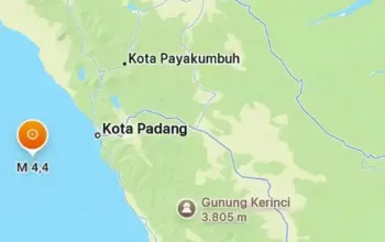 Gempa Terkini Guncang Sumatera Barat, Getaran Dirasakan hingga Padang dan Mentawai