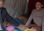 Gerindra Turun Tangan, Warga Petir yang Rumahnya Nyaris Roboh Bisa Bernapas Lega