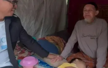 Gerindra Turun Tangan, Warga Petir yang Rumahnya Nyaris Roboh Bisa Bernapas Lega