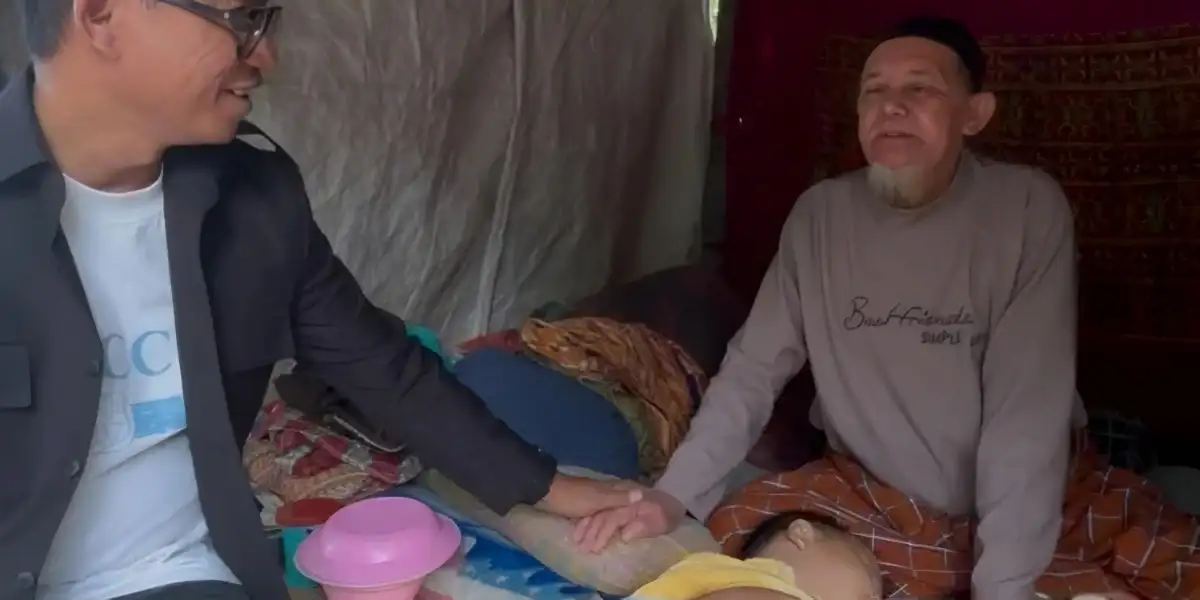 Gerindra Turun Tangan, Warga Petir yang Rumahnya Nyaris Roboh Bisa Bernapas Lega