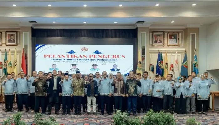 Gubernur Lampung Dorong IKA Unpad Jadi Mitra Strategis Peningkatan Kualitas SDM