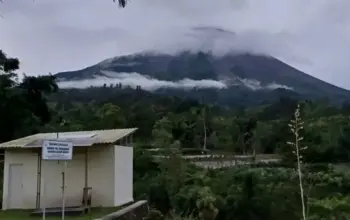 Gunung Merapi Alami Peningkatan Aktivitas, Lava Gugur hingga 2 Km, Warga Diminta Tetap Waspada