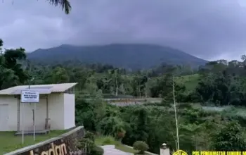 Gunung Merapi Kembali Aktif, 3 Guguran Lava Mengalir 1,9 Km, Warga Diminta Siaga