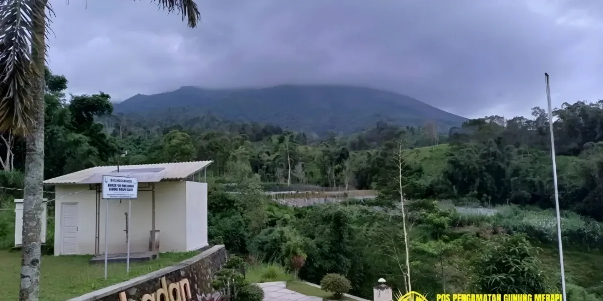 Gunung Merapi Kembali Aktif, 3 Guguran Lava Mengalir 1,9 Km, Warga Diminta Siaga