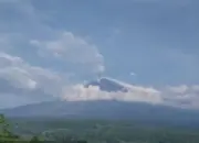 Erupsi Gunung Semeru 18 Februari 2026 Pagi Ini, Kolom Abu Capai 800 Meter ke Arah Timur Laut