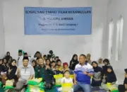H. Zulkifli Anwar Ajak Anak Yatim Piatu Memahami 4 Pilar Kebangsaan