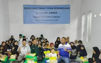 H. Zulkifli Anwar Ajak Anak Yatim Piatu Memahami 4 Pilar Kebangsaan