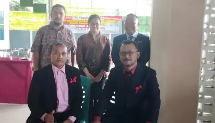 H. Zulkifli Anwar Dukung Acara Bona Taon Raja Banjarnahor di Lampung Selatan