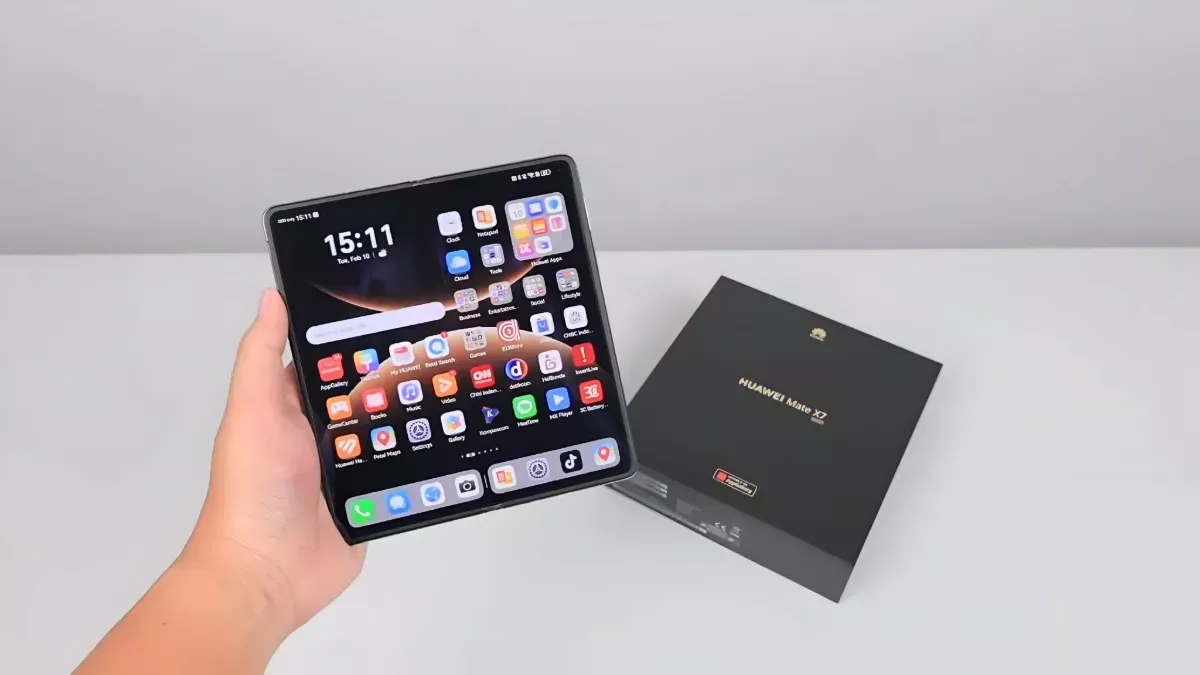 HUAWEI Mate X7 Review: Foldable dengan Kamera Terbaik dan Bodinya Lebih Kokoh