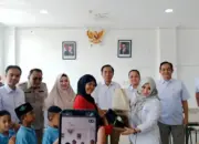 HUT ke-16, Fraksi Gerindra Bandar Lampung Gelar Kunjungan ke Sekolah Rakyat