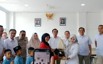 HUT ke-16, Fraksi Gerindra Bandar Lampung Gelar Kunjungan ke Sekolah Rakyat