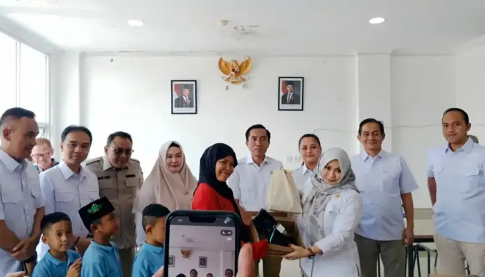 Fraksi Gerindra Bandar Lampung Kunjungi Sekolah Rakyat, Dorong Pendidikan untuk Anak Kurang Mampu