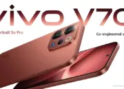vivo V70 Resmi Dirilis, Ini Spesifikasi Lengkap dan Fitur Unggulannya 10 Hadirkan Snapdragon 7 Gen 4, Ini Spesifikasi Vivo V70 Terbaru