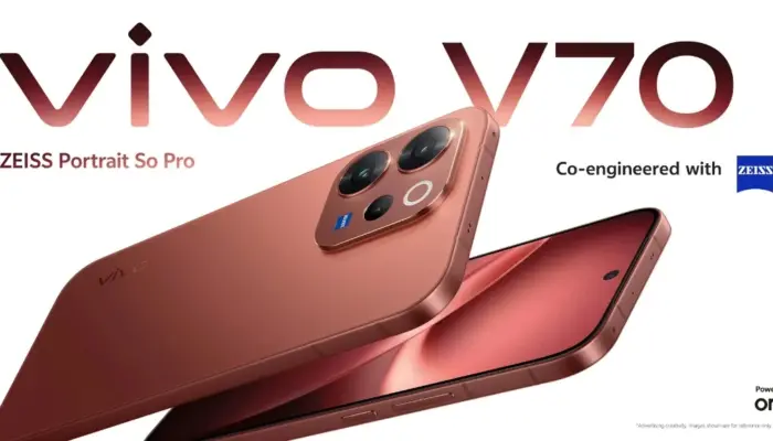 vivo V70 Resmi Dirilis, Ini Spesifikasi Lengkap dan Fitur Unggulannya