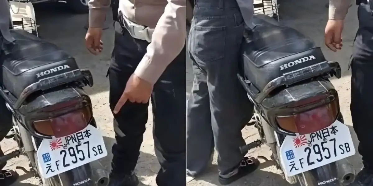 Heboh Pelat Nomor Ala Jepang di Purwakarta, Pengakuan Pemiliknya Bikin Netizen Ketawa