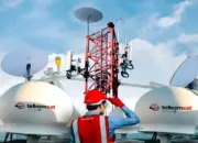 Heboh! Telkomsat Hadirkan Internet Merah Putih, Kecepatan Satelit 50 Mbps!