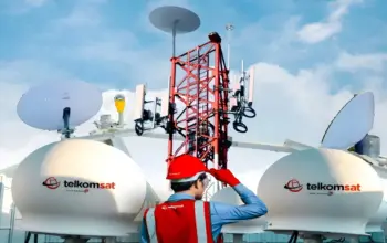 Heboh! Telkomsat Hadirkan Internet Merah Putih, Kecepatan Satelit 50 Mbps!
