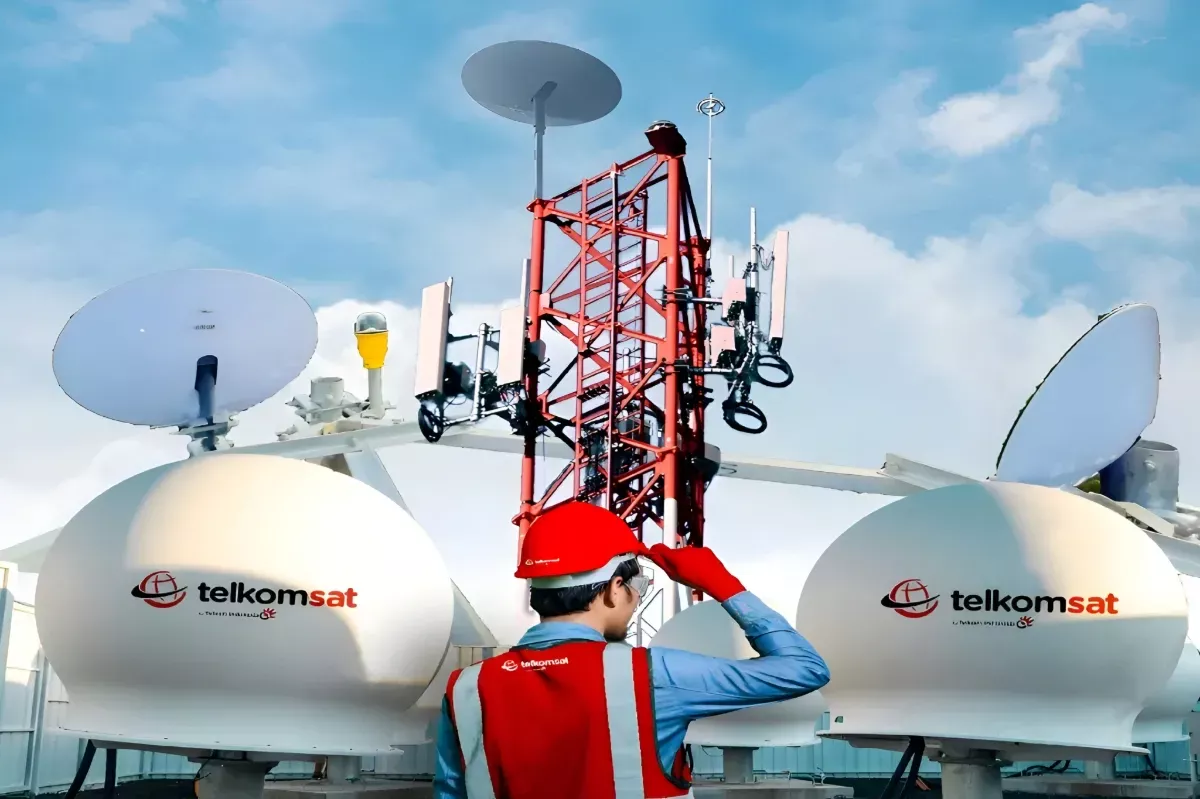 Heboh! Telkomsat Hadirkan Internet Merah Putih, Kecepatan Satelit 50 Mbps!