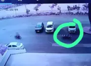 Hitungan Detik, Motor Wartawan Pemprov Lampung Hilang di Parkiran Balai Keratun